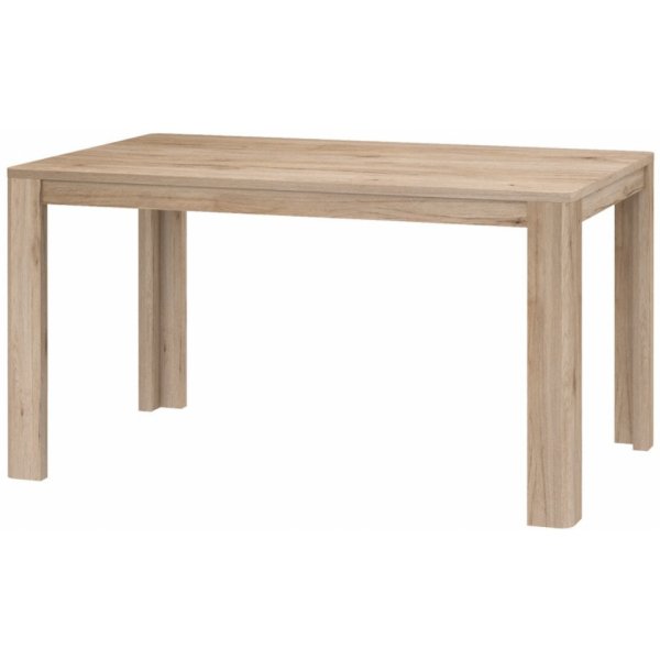 Jídelní stůl Decodom Modesto 80x120 cm dub bardolino