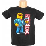 Tričko dětské Roblox černé – Zboží Dáma