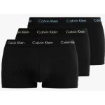 Calvin Klein Clavin Klein boxerky černé v balení 3 ks – Zboží Mobilmania