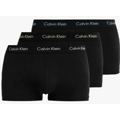 Calvin Klein Clavin Klein boxerky černé v balení 3 ks – Zbozi.Blesk.cz