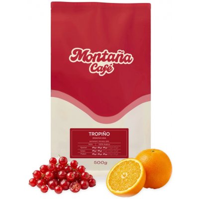 Café Montaña Kenya Karibuni zrnková 0,5 kg – Hledejceny.cz