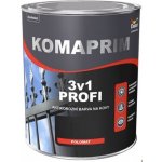 Dulux KOMAPRIM PROFI 3v1/0,75L RAL 6001 středně zelená – Zboží Mobilmania