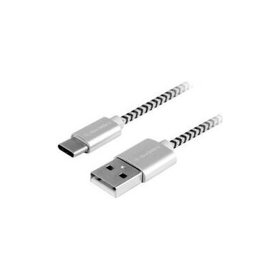 GoGEN USBAC300MM24 USB / USB-C, 3m, opletený – Hledejceny.cz