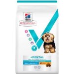 Hill’s Vet Essentials Adult MB+Dental Small & Mini Chicken 2 kg – Hledejceny.cz