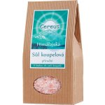 Koupelová Himálajská sůl hrubá 1 Kg - Cereus (Kosmetický přípravek) – Zbozi.Blesk.cz