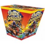 Kompakt 25 ran / 25 mm Ostrov pokladů šikmý – Zboží Dáma