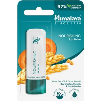 Himalaya Herbals Vyživující balzám na rty 4,5 g – Zboží Dáma