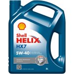 Shell Helix HX7 5W-40 5 l – Zboží Mobilmania