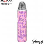 OXVA Xlim Go 1000 mAh Graffiti Pink 1 ks – Zboží Dáma