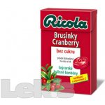 RICOLA Brusinky - Cranberry 40 g – Hledejceny.cz