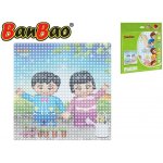 BanBao Young Ones základní deska 25,5x25,5cm transparentní – Zboží Mobilmania