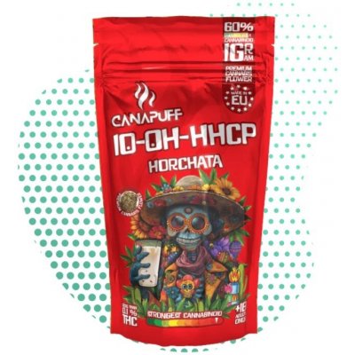 Canapuff 10-OH-HHCP Horchata 60% 0,2 THC 1 g – Zboží Dáma