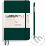 Leuchtturm1917 Zápisník Forest Green Softcover B6+ tečkovaný – Zboží Živě