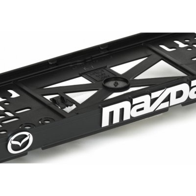 Podložka pod SPZ MAZDA (2ks) – Sleviste.cz