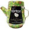 Čaj Tarlton Tea Pot Cardinal Soursop Green Tea plech 100 g