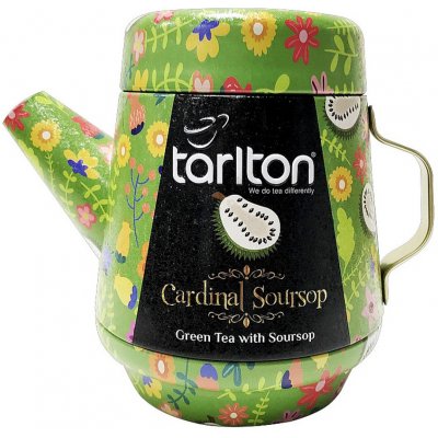 Tarlton Tea Pot Cardinal Soursop Green Tea plech 100 g – Hledejceny.cz