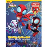 Jiri Models zábava se třpytivými samolepkami Spidey – Sleviste.cz