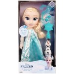Jakks Disney Ledové Království Zpívající princezna Elsa a Olaf – Zboží Mobilmania