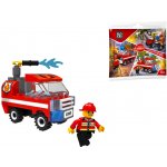 ICOM Blocki Hasiči hasičská stříkačka 54 ks – Zboží Dáma