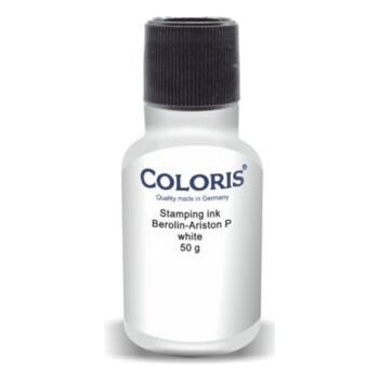 Coloris Razítková barva Berolin Ariston P na přírodní tkaniny bílá 50 g
