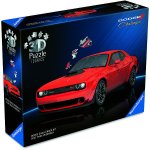 Ravensburger 3D puzzle Dodge Challenger R/T Scat Pack Widebody 108 ks – Zboží Dáma