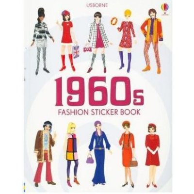 1960s Fashion Sticker Book – Zboží Mobilmania