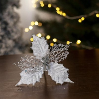 Dekor. květ 13cm zápich X3584-28 – Zbozi.Blesk.cz