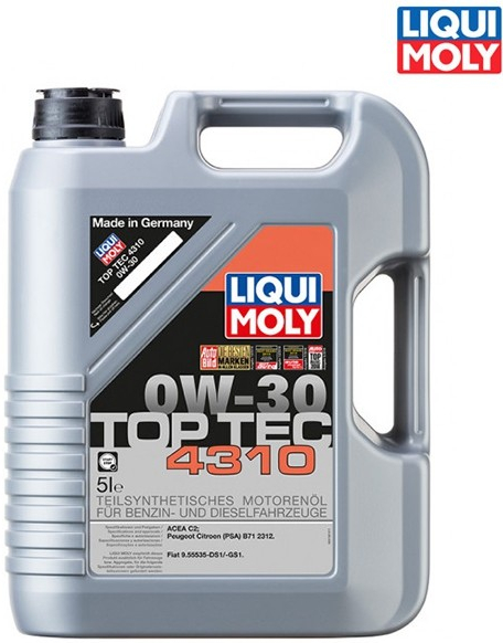 Liqui Moly TOP TEC 4310 0W-30 5 l 2362