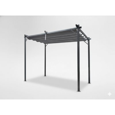 Pro-Tech shop TUN5699 3x4m 2,95x3,95x2,3m šedá – Zboží Mobilmania