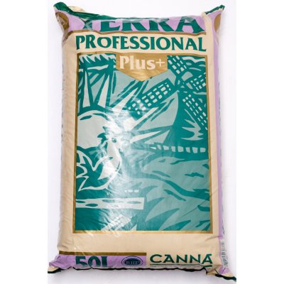 Canna Terra Professional Plus 50 l – Zbozi.Blesk.cz