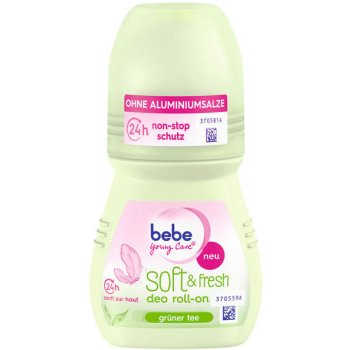 bebe Young Care soft & fresh Green Tea roll-on 100 ml