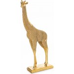 EUROFIRANY DEKORAČNÍ FIGURKA SENTI 20X9X41 CM ZLATÁ – Hledejceny.cz