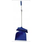 Pasterski Lenoch smetáček lopatka s gumou na tyči 80 cm – HobbyKompas.cz