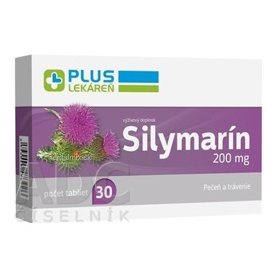 Plus Lékárna Silymarin 200 mg 30 tablet