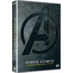 Avengers Kolekce 1.-4. DVD – Hledejceny.cz