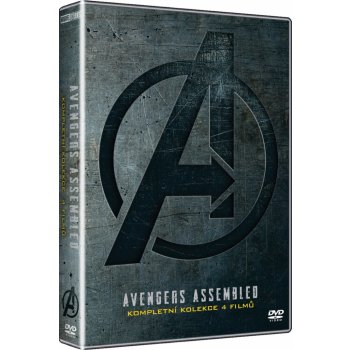 Avengers Kolekce 1.-4. DVD