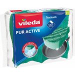 Vileda PUR active houbička vysoká 116514 2 ks – HobbyKompas.cz