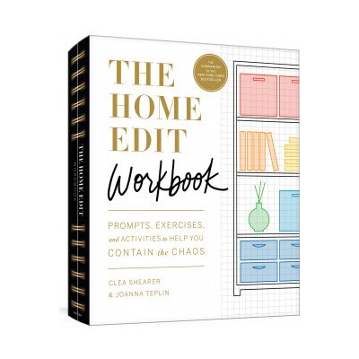 The Home Edit Workbook – Zboží Mobilmania