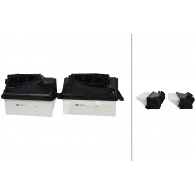 Vzduchový filtr HELLA 8ZA 366 130-301 (8ZA366130301) – Hledejceny.cz