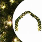 vidaXL 242423 Vánoční girlanda s LED světýlky 5 m – Hledejceny.cz