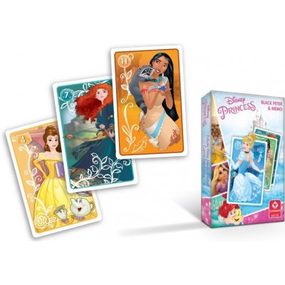 Cartamundi Princess cards – Zbozi.Blesk.cz