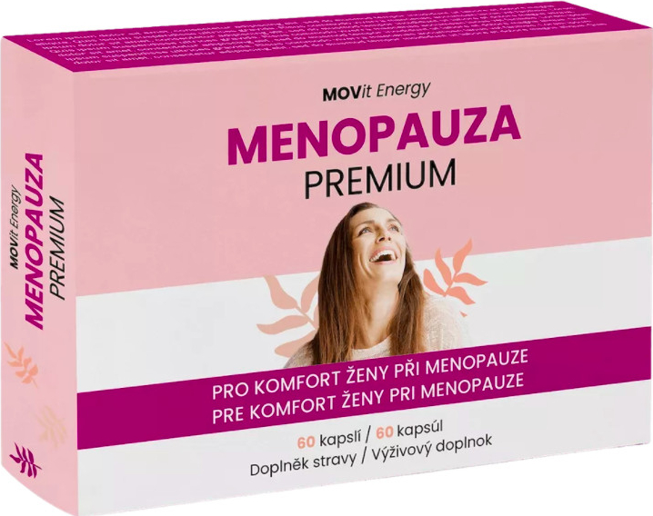 MOVit Menopauza Premium 60 kapslí