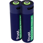 Trust USB-C nabíjecí AA 2 ks 25584 – Zboží Živě