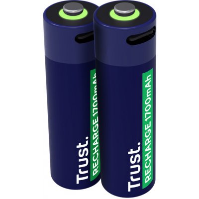 Trust USB-C nabíjecí AA 2 ks 25584 – Zboží Živě