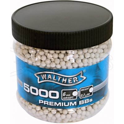 Walther BB 6mm 0,20 g 5000 ks