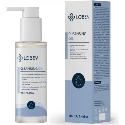 Lobey Odličovací olej 100 ml – Zboží Mobilmania