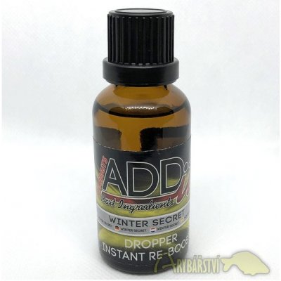 Starbaits Esence ADD IT Dropper Winter Secret 30 ml – Hledejceny.cz