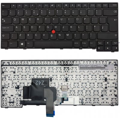 KLÁVESNICE LENOVO THINKPAD E470 E475 – Zboží Živě