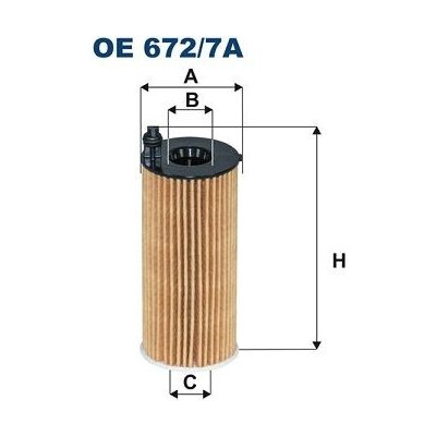 Olejový filtr FILTRON OE 672/7A | Zboží Auto