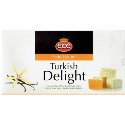 Turkish Delight - ECE - Sade Lokum 400 g – Zboží Dáma